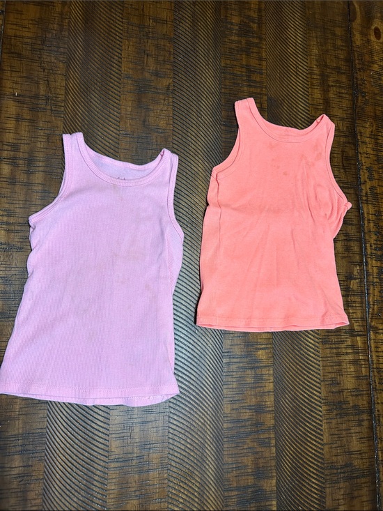 Garanimals Other - Garanimals Ribbed Tank Tops in Pink & Coral